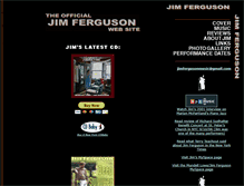 Tablet Screenshot of jimfergusonmusic.com